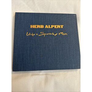 HERB Alpert Under A Spanish Mom Music CD Eduardo Del Barrio The Suite Jorge Del